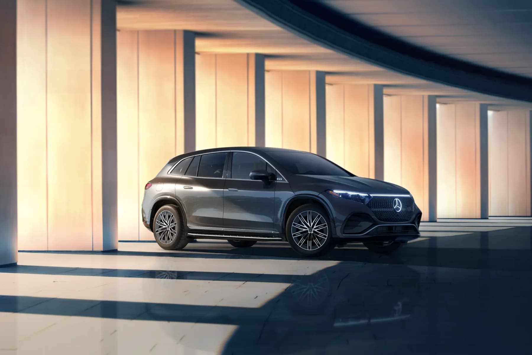 Mercedes-Benz All-Electric Models